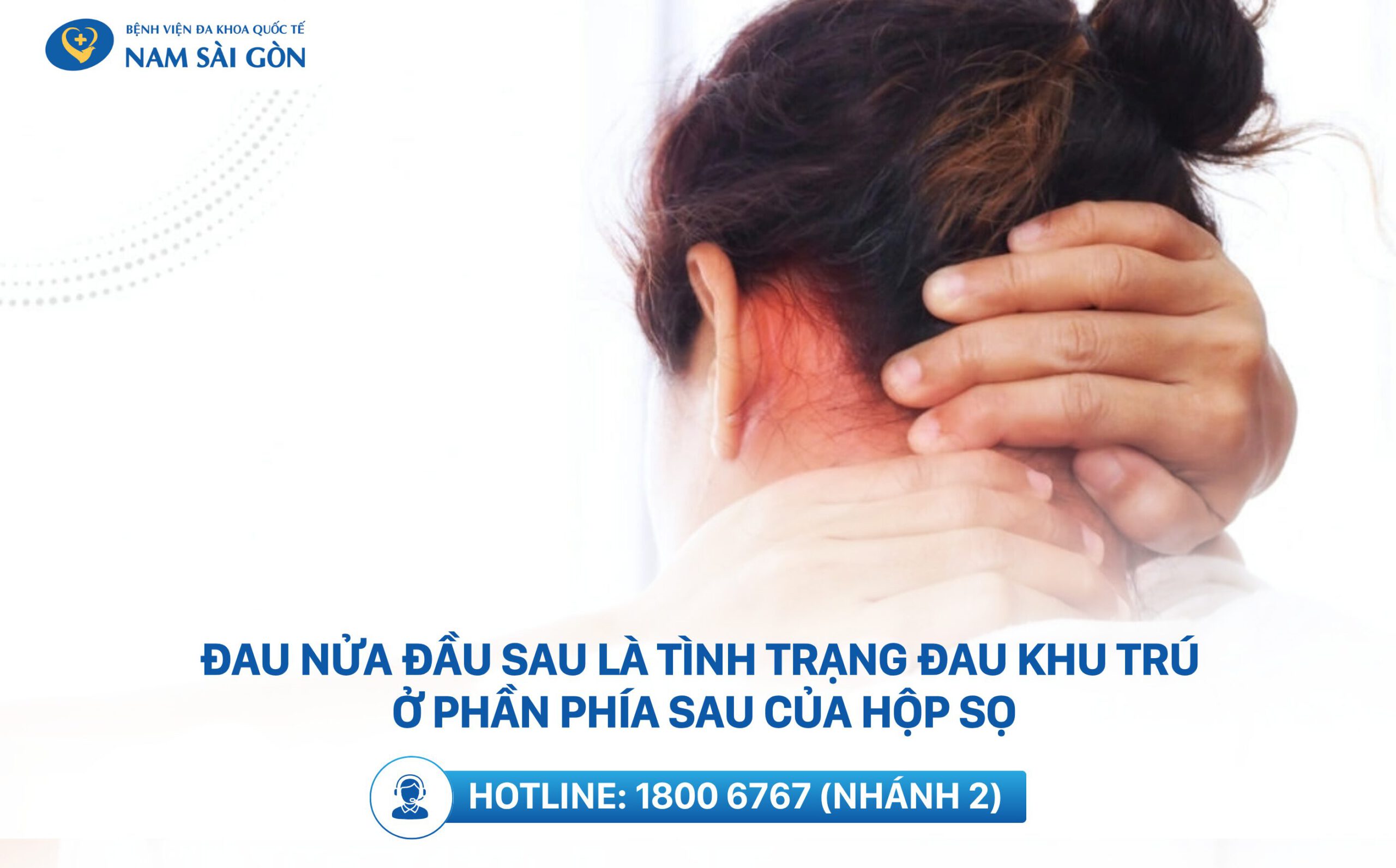 đau nửa đầu sau là gì