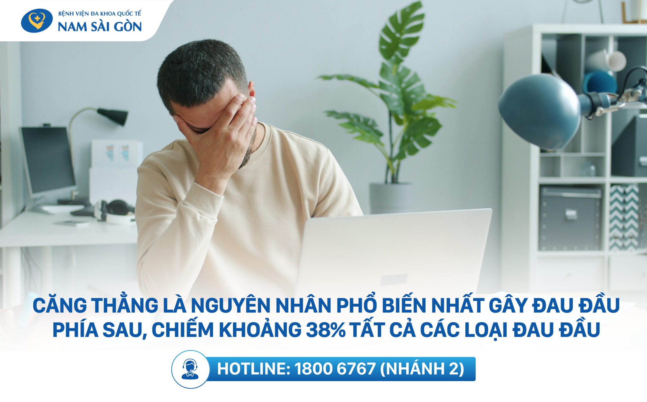 nguyên nhân đau nửa đầu sau