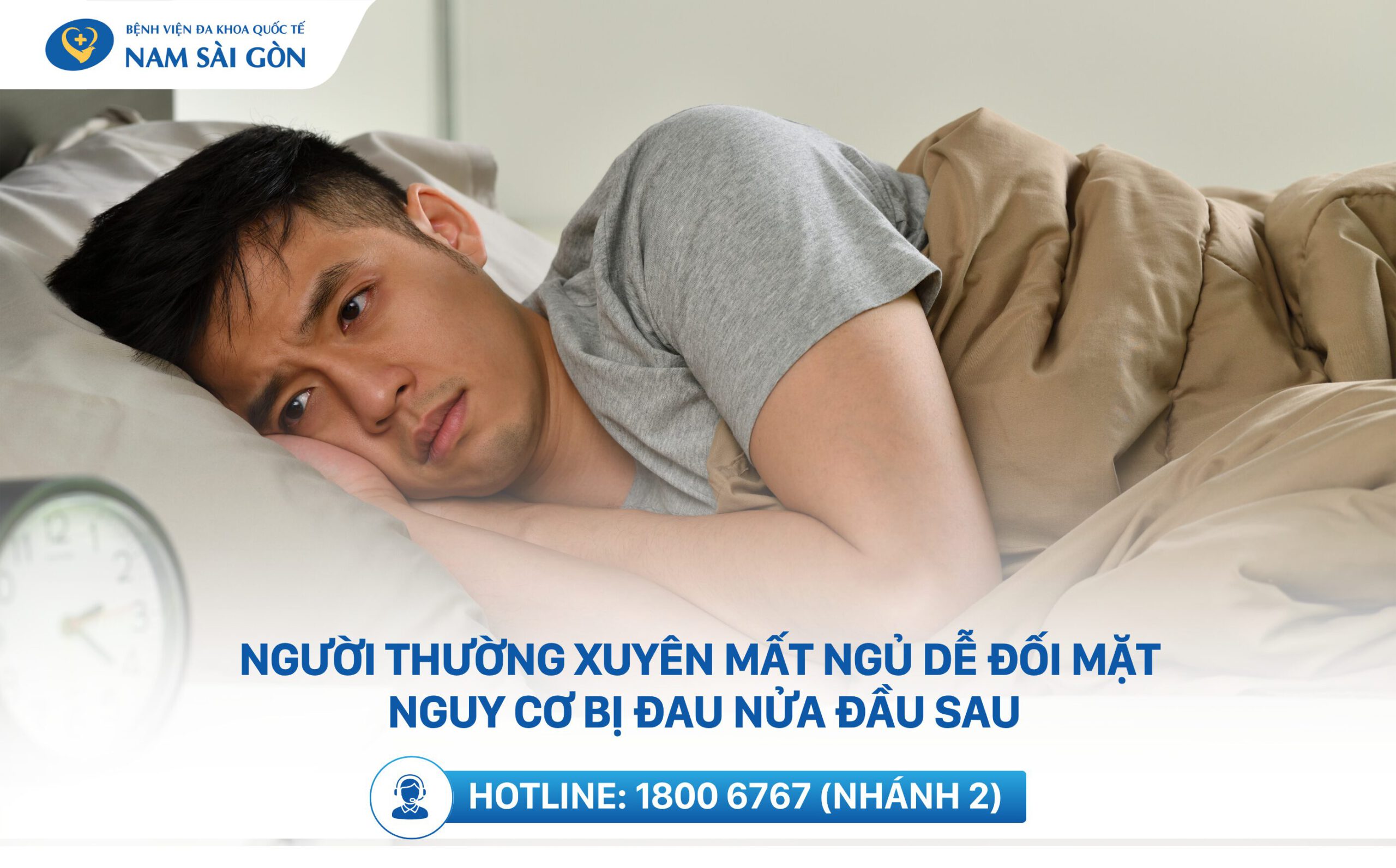 người dễ bị đau nửa đầu sau
