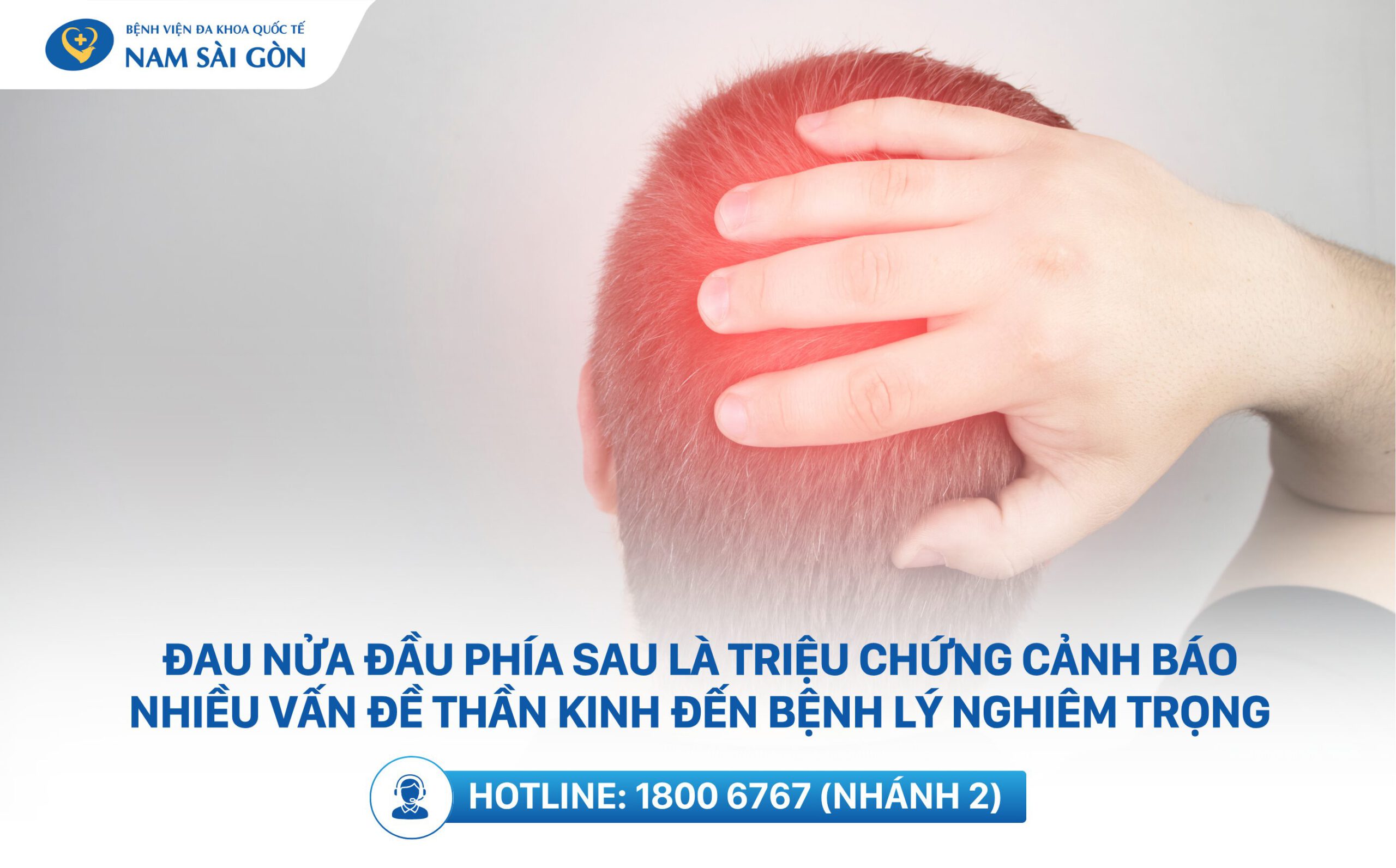 đau nửa đầu sau là dấu hiệu bệnh gì