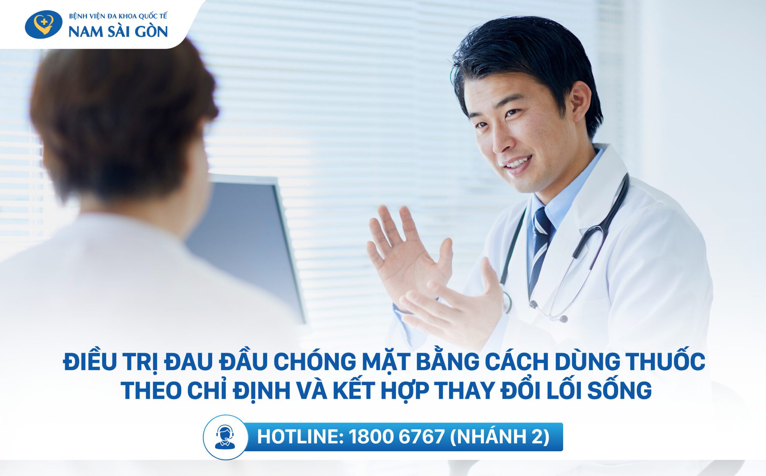 điều trị đau đầu chóng mặt