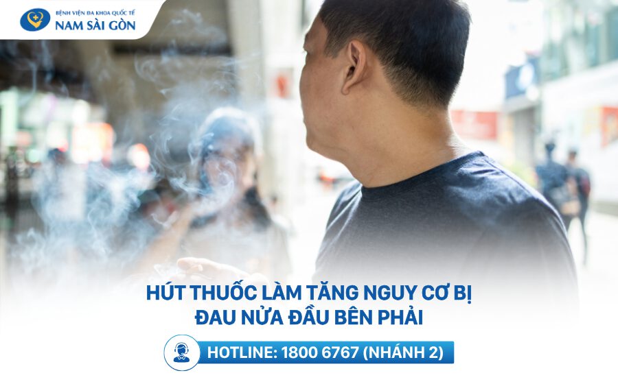 ai dễ bị đau nửa đầu bên phải