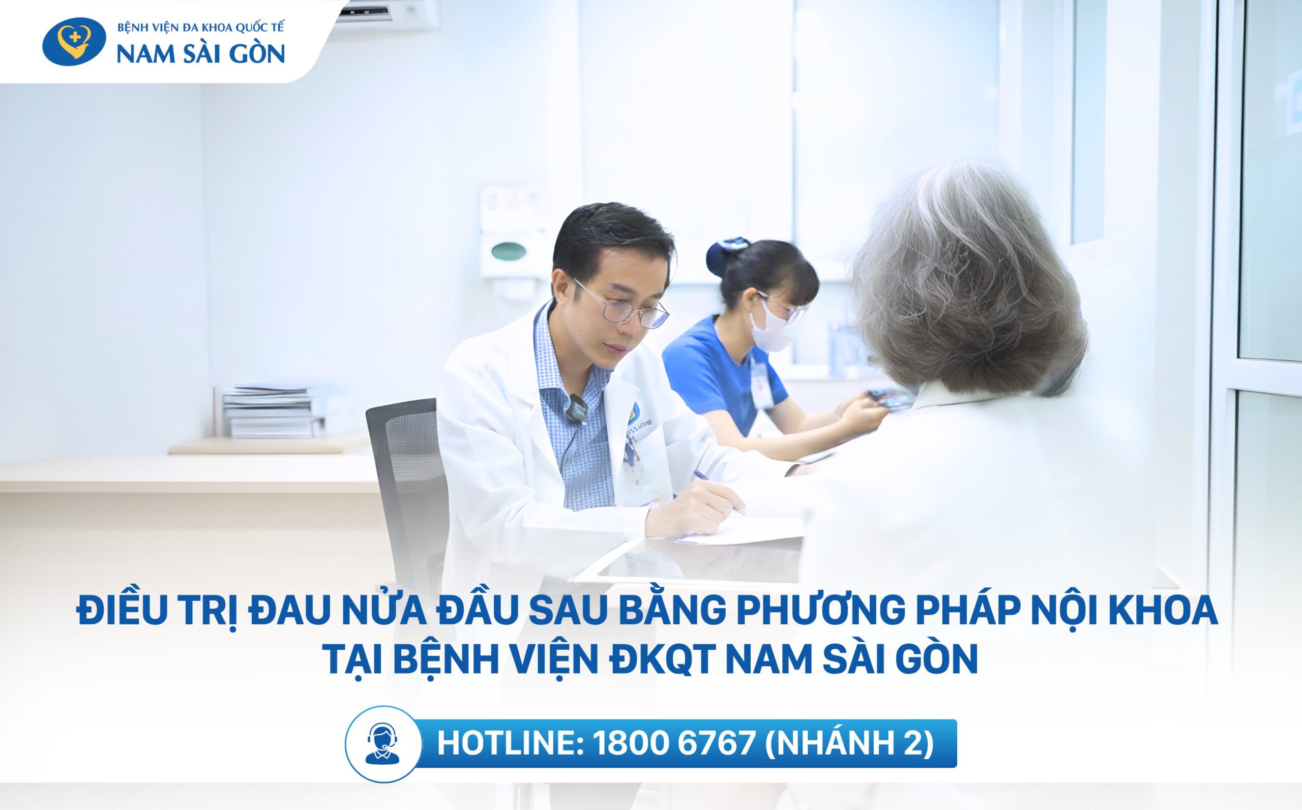 điều trị đau nửa đầu sau