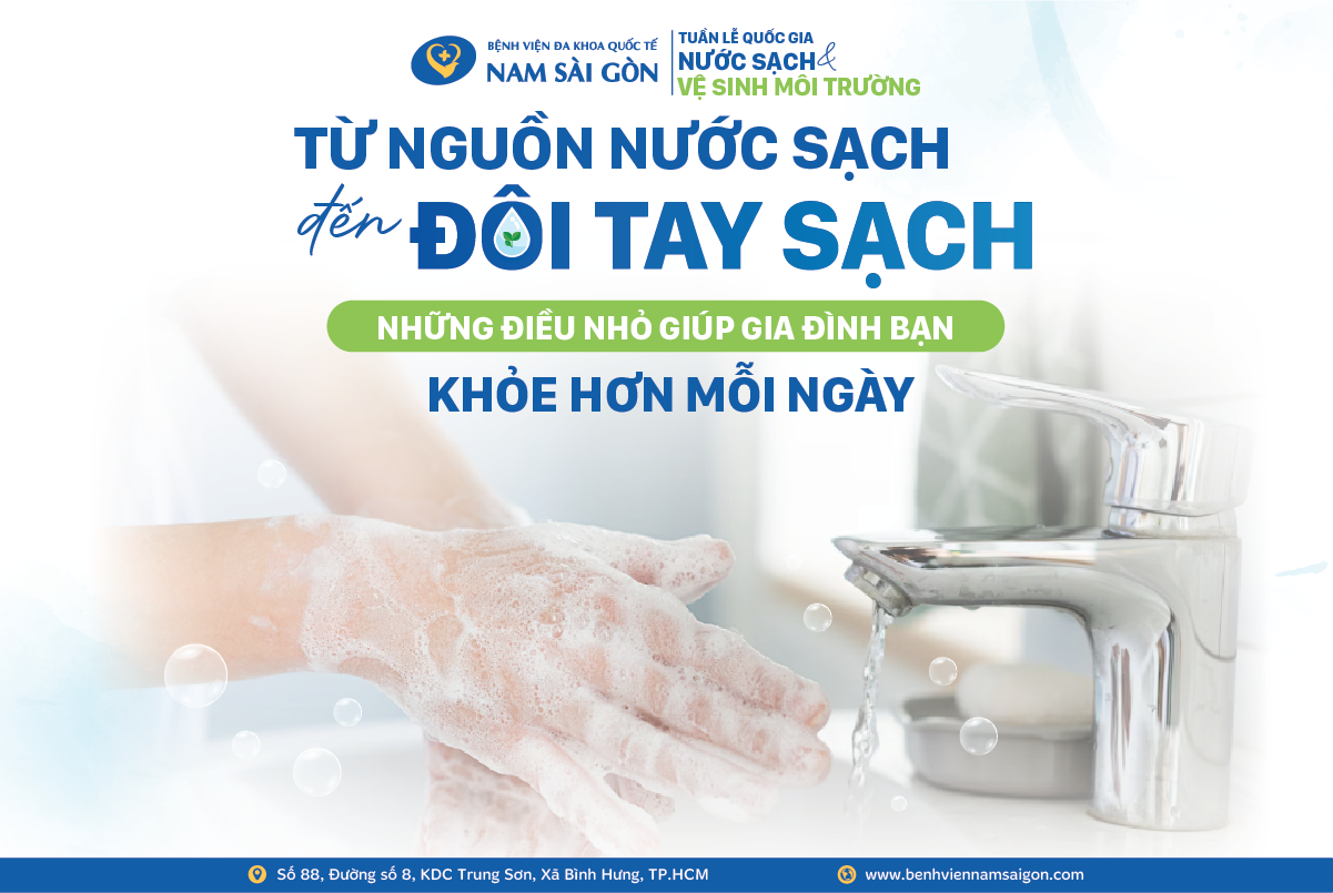 HƯỞNG ỨNG TUẦN LỄ QUỐC GIA NƯỚC SẠCH VÀ VỆ SINH MÔI TRƯỜNG NĂM 2026