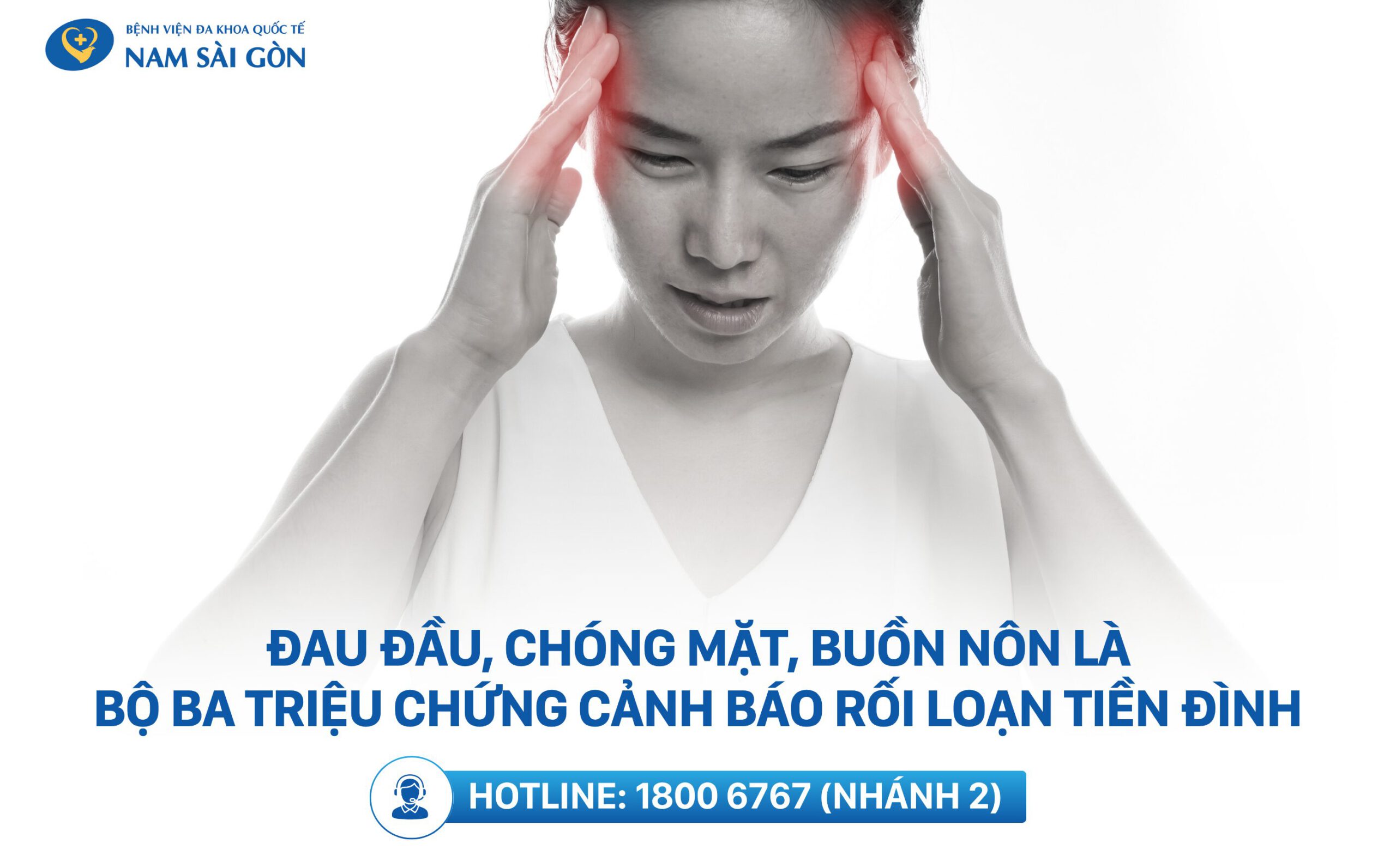 đau đầu chóng mặt buồn nôn là bệnh gì