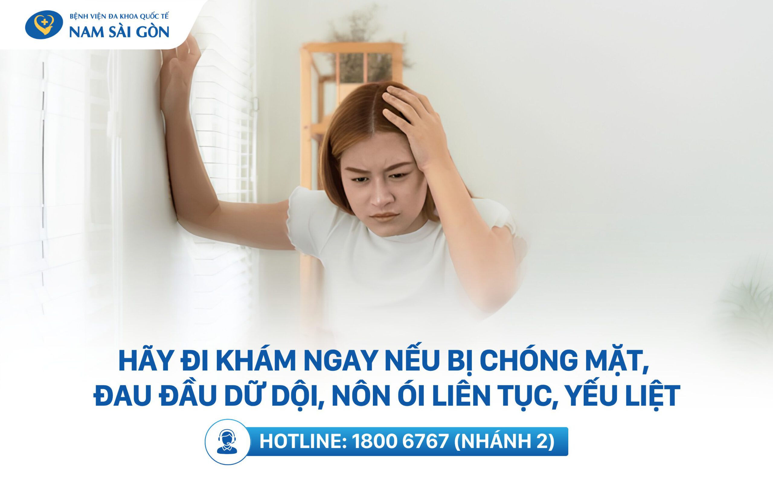 đau đầu choáng váng buồn nôn