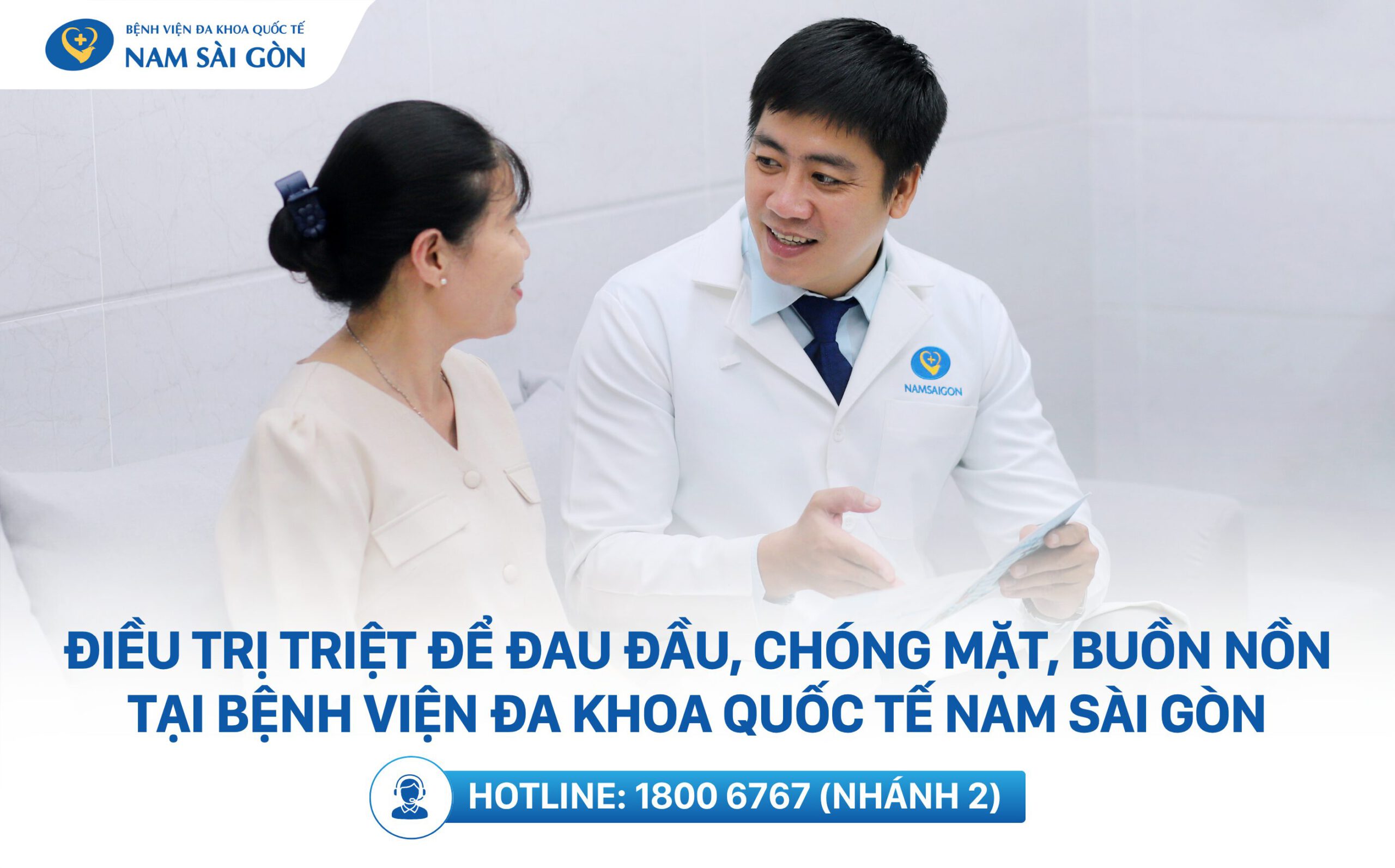 Cách trị chóng mặt đau đầu buồn nôn