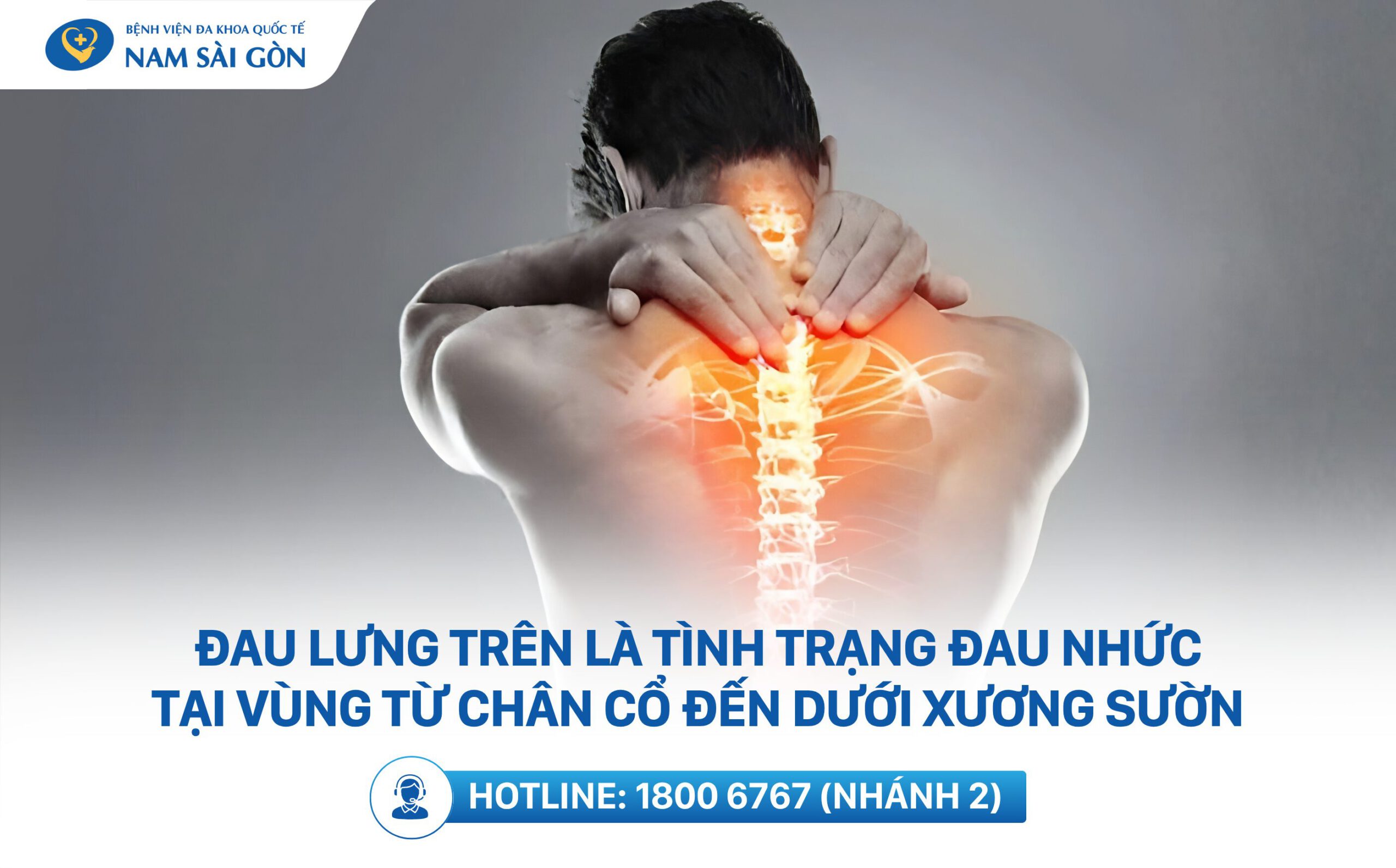 đau lưng trên là bệnh gì
