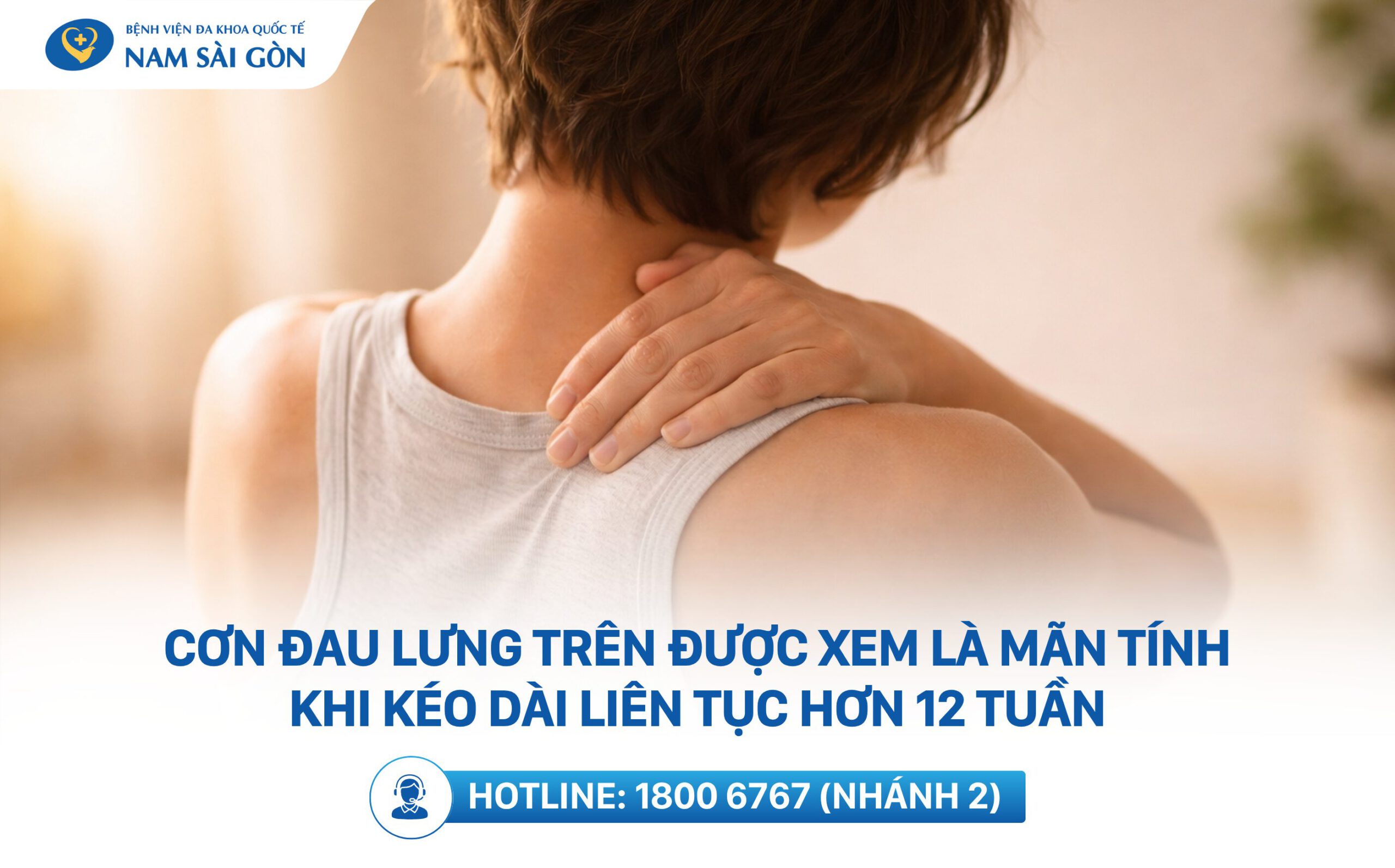 Phân loại đau lưng trên
