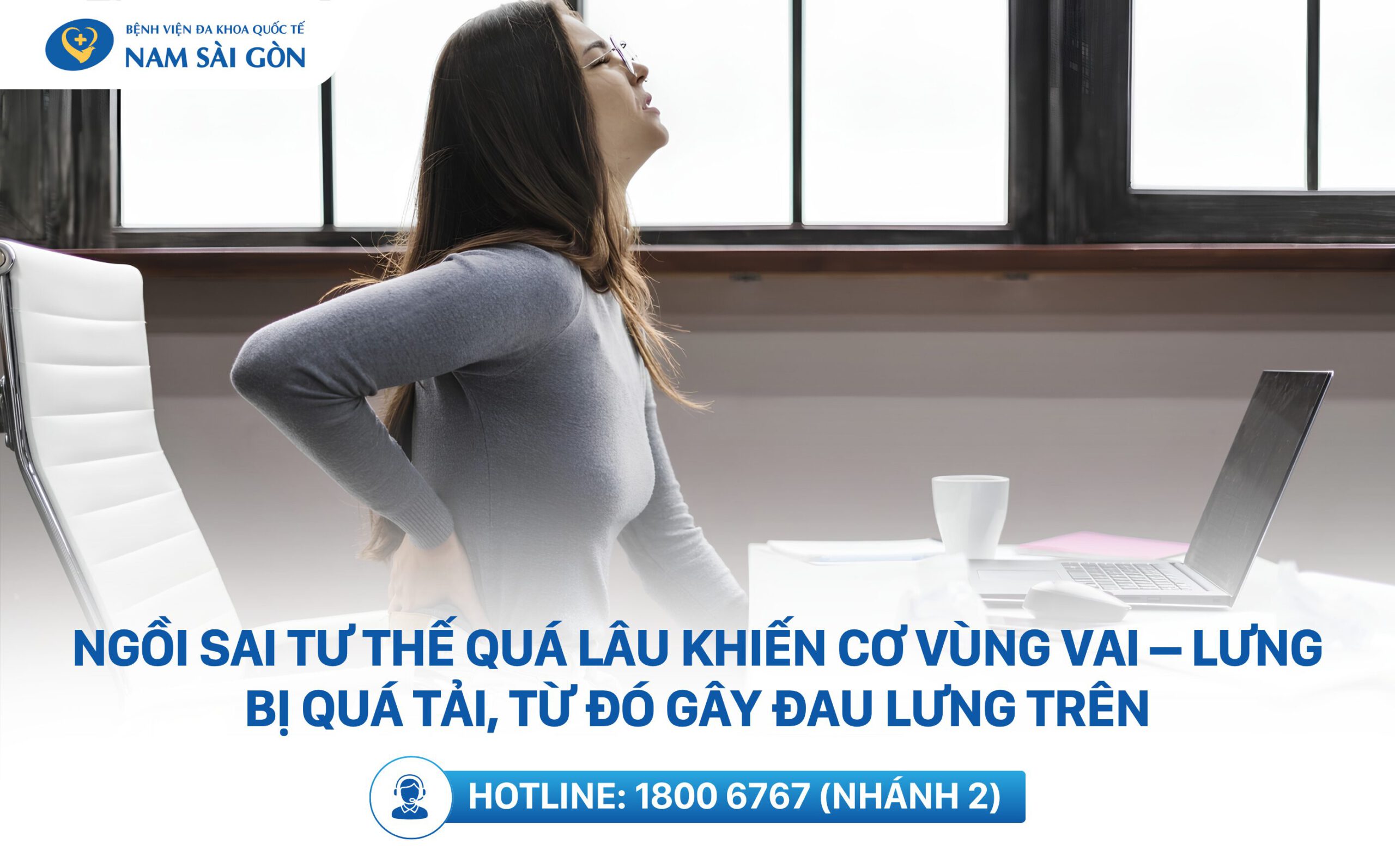 Nguyên nhân bị đau lưng trên