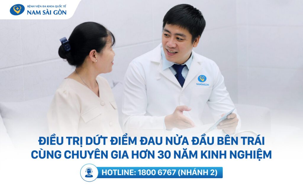 đau đầu trái