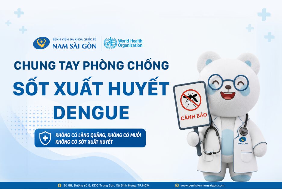 NHỮNG ĐIỀU BẠN CẦN BIẾT VỀ SỐT XUẤT HUYẾT DENGUE