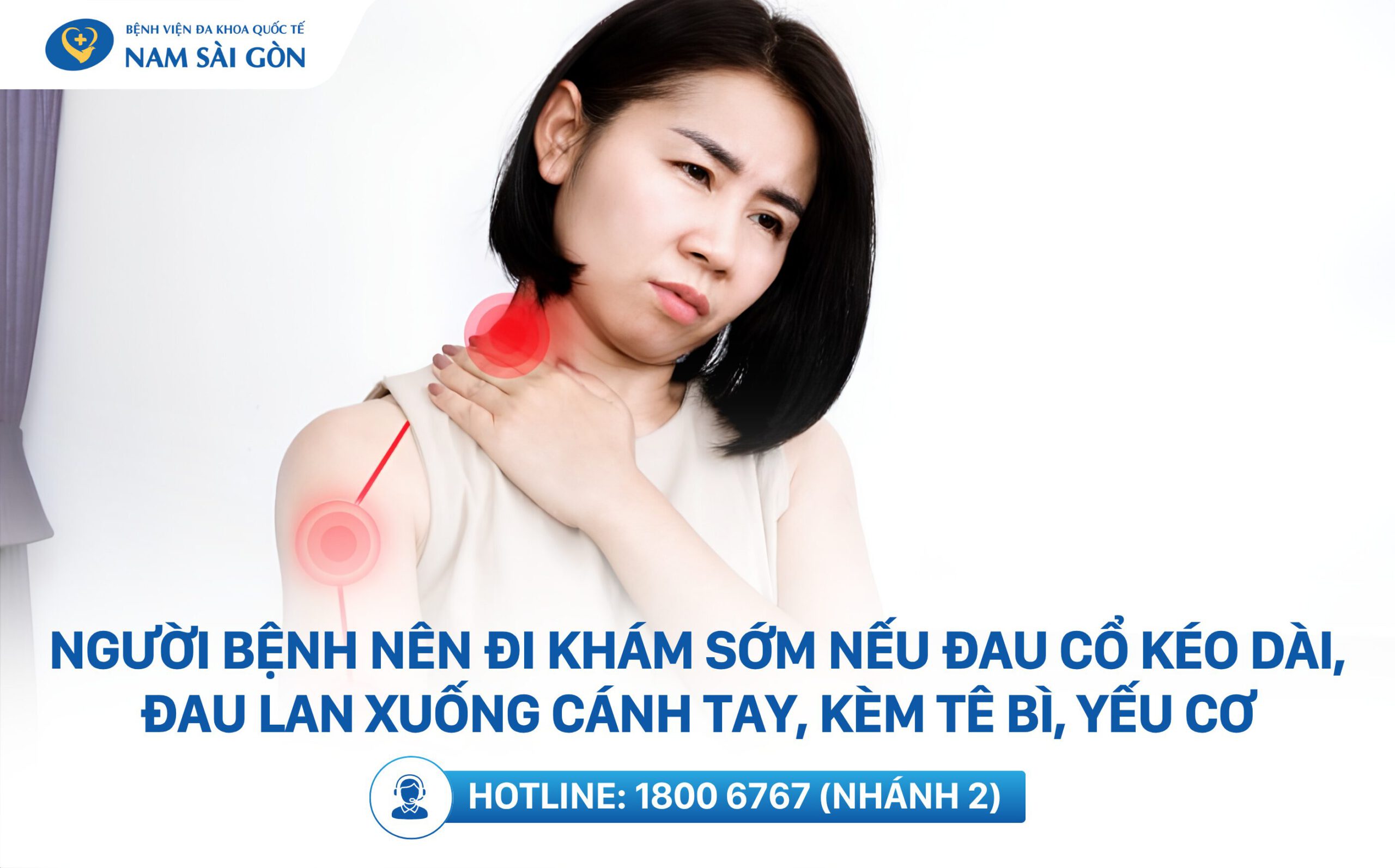 căng cơ cổ bên trái