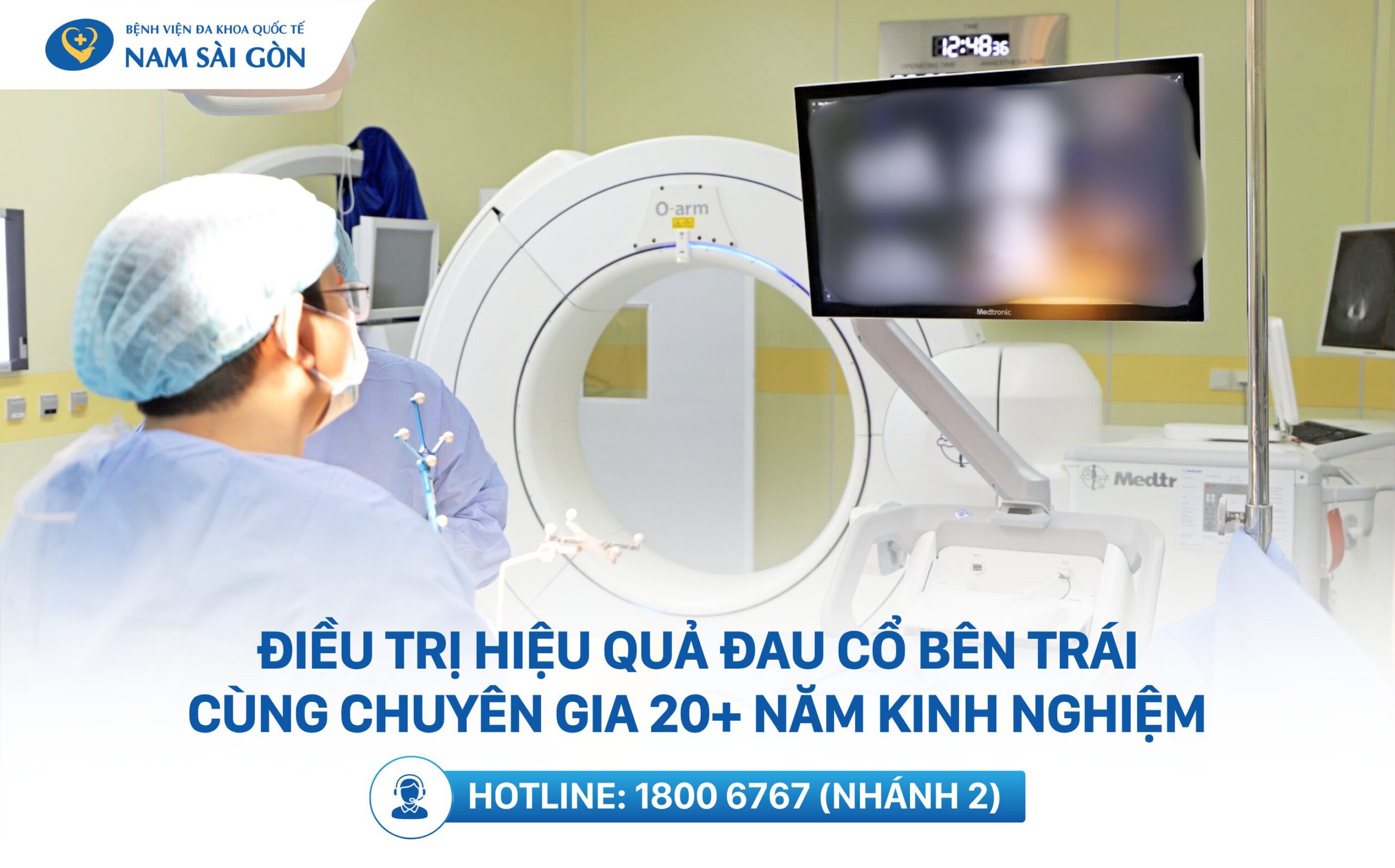 đau ở cổ bên trái
