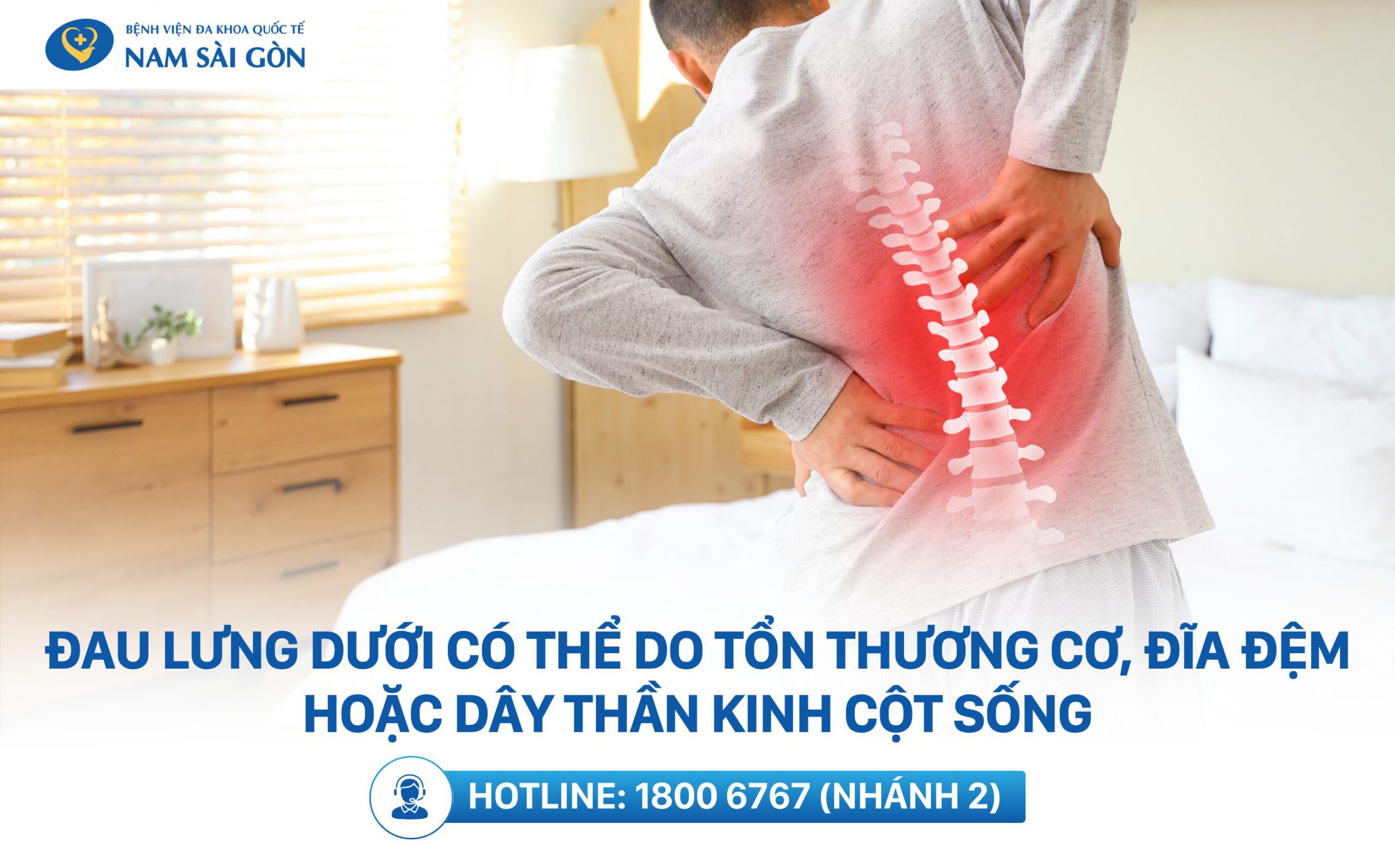 đau lưng dưới là bệnh gì