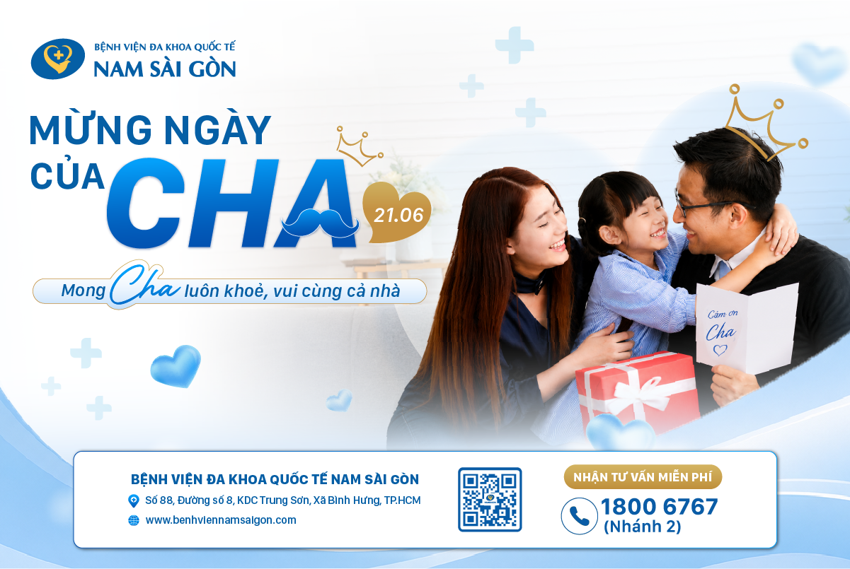 MỪNG NGÀY CỦA CHA 21/06/2026