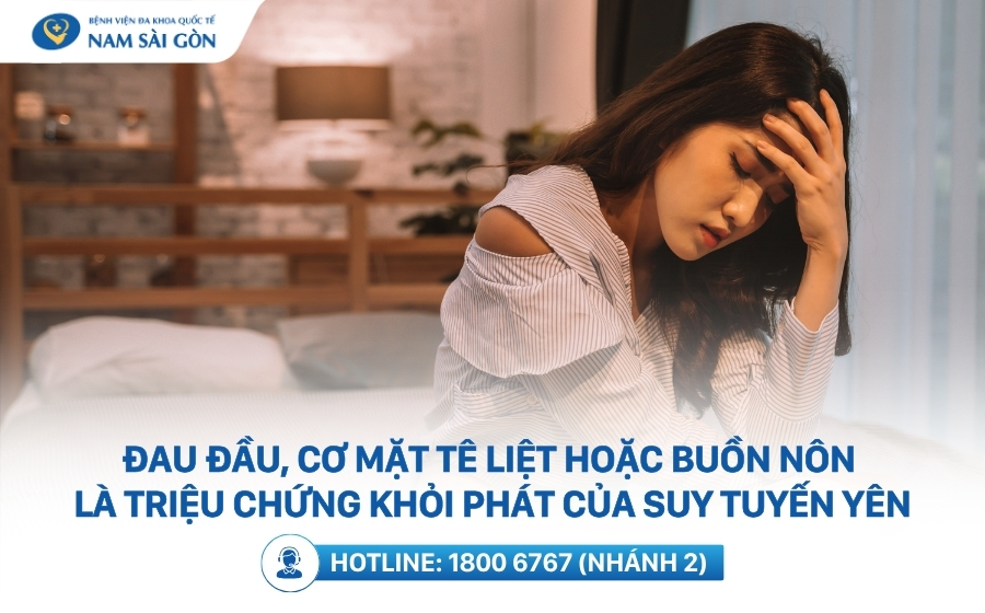 dấu hiệu u tuyến yên