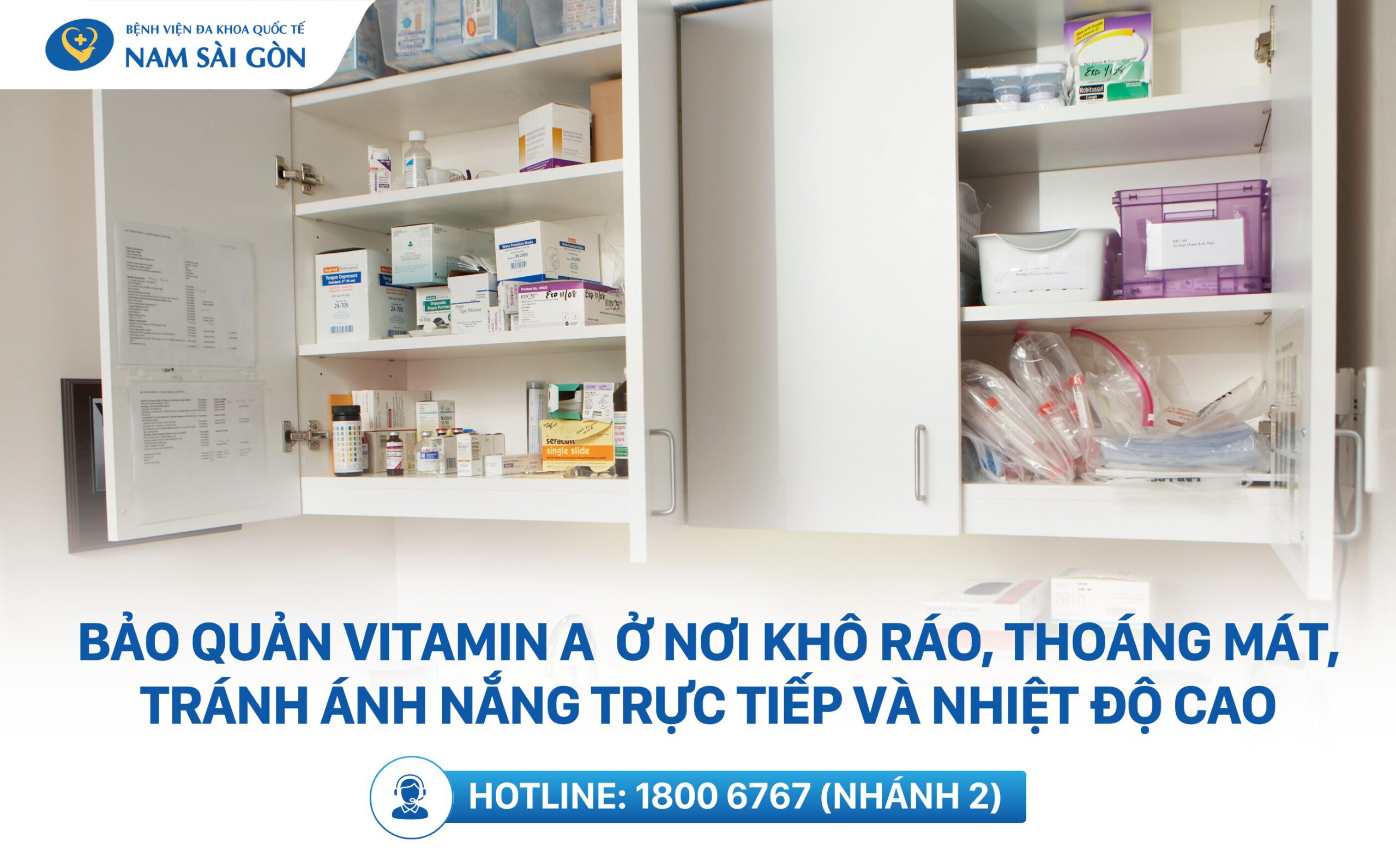 tác dụng vitamin a