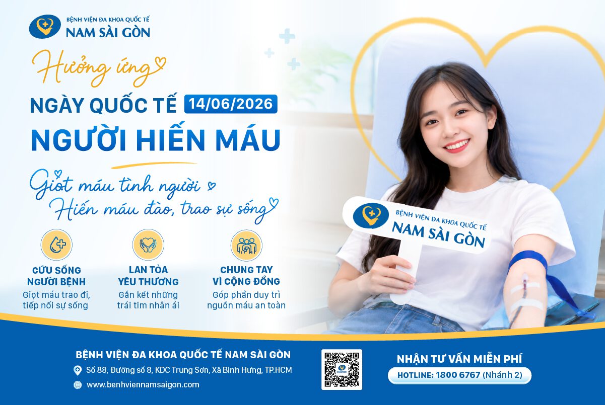 HƯỞNG ỨNG NGÀY QUỐC TẾ NGƯỜI HIẾN MÁU 14/06