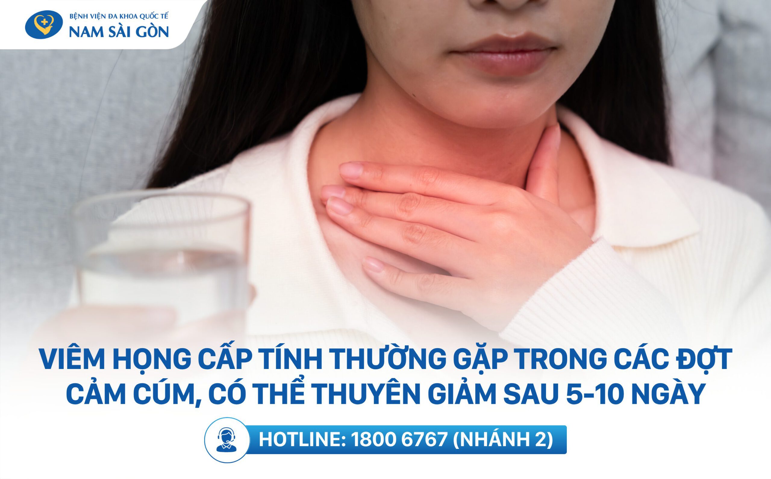 đau họng là gì