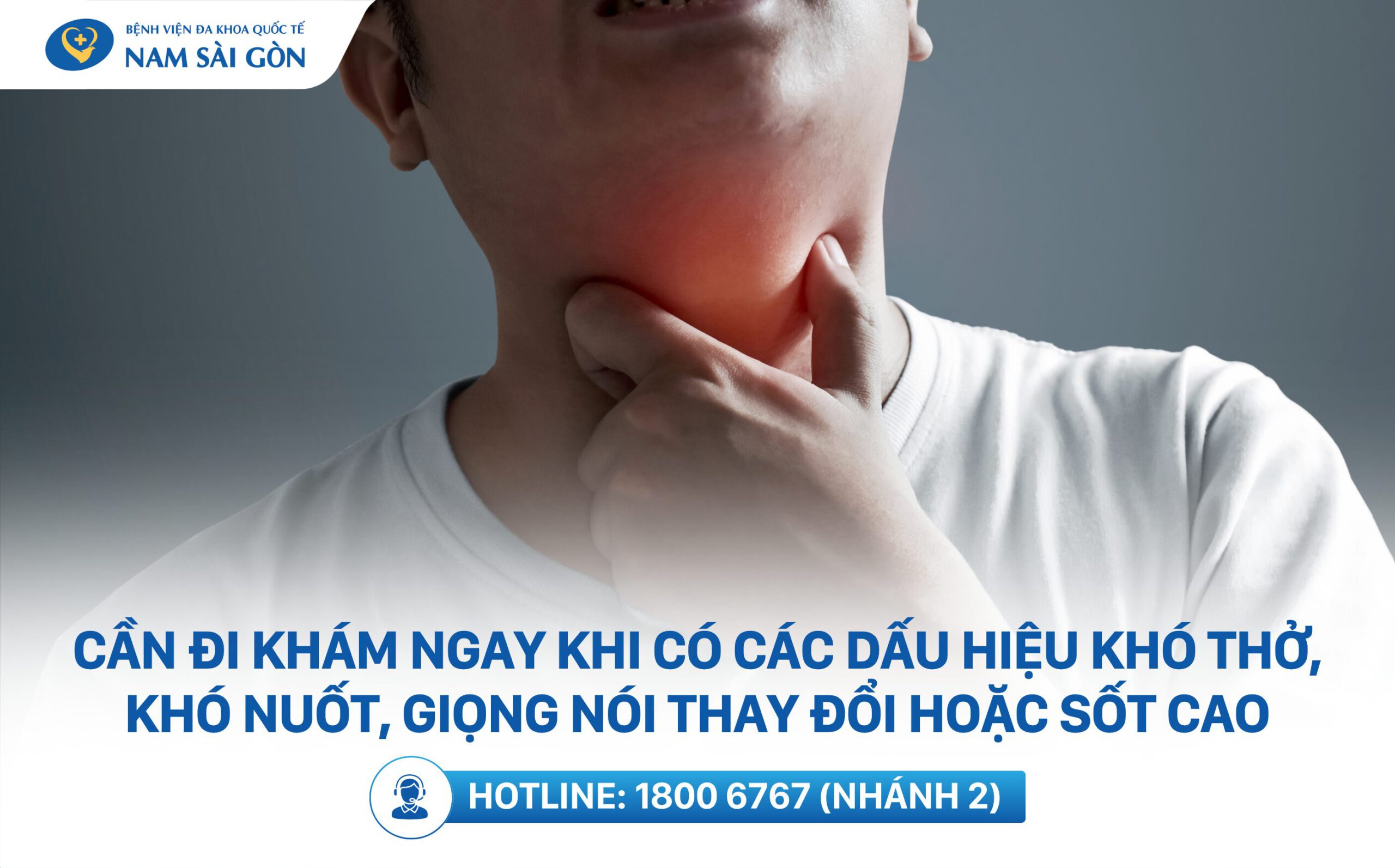 Triệu chứng đau họng