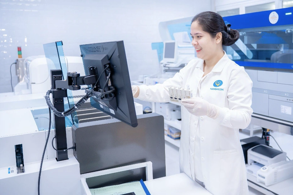 Bệnh viện ở TPHCM đạt tiêu chuẩn quốc tế khắt khe trong xét nghiệm y học