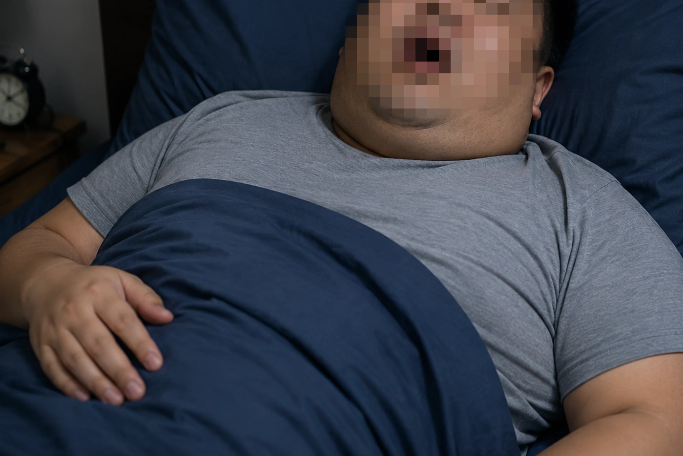 Đêm ngưng thở khi ngủ của người đàn ông và cuộc giải cứu khẩn cấp