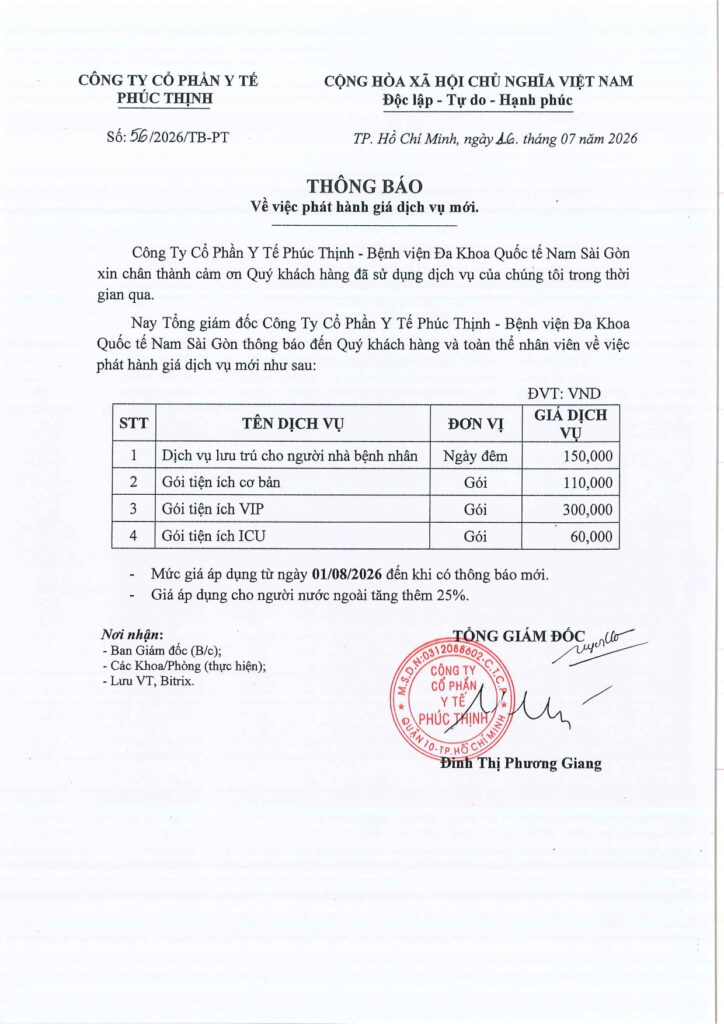 So 56.2026.TB PT Phat hanh gia dich vu moi ap dung tu 01.8.2026 page 0001