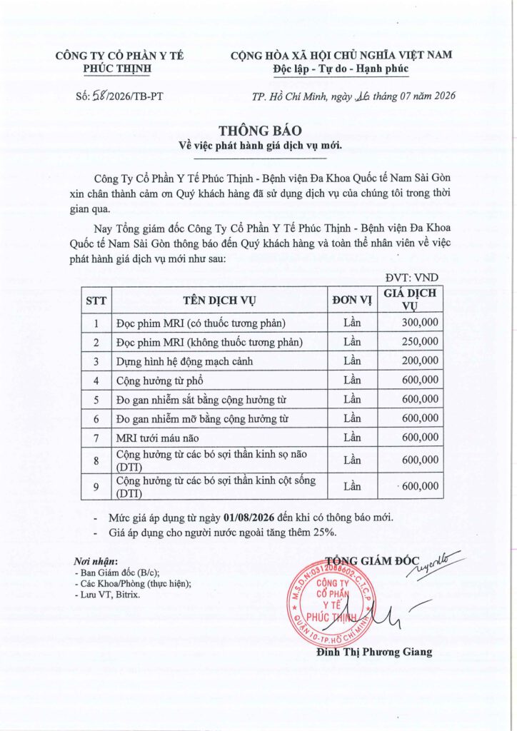 So 58.2026.TB PT Phat hanh gia dich vu moi ap dung tu 01.8.2026 page 0001