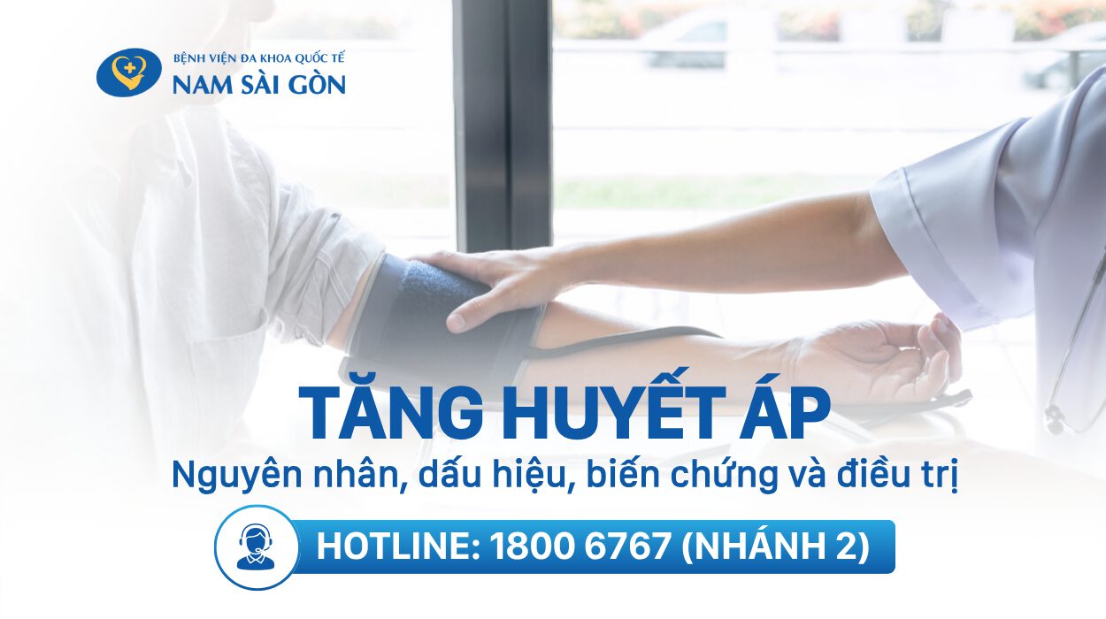 TĂNG HUYẾT ÁP LÀ GÌ? NGUYÊN NHÂN, DẤU HIỆU, BIẾN CHỨNG VÀ ĐIỀU TRỊ