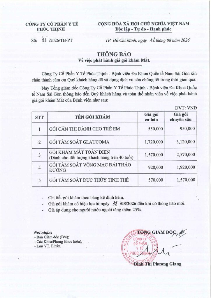 So 812026TB PT Phat hanh gia goi kham Mat ap dung tu 1882026