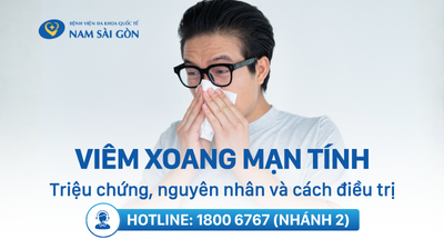 VIÊM XOANG MẠN TÍNH – TRIỆU CHỨNG, NGUYÊN NHÂN VÀ CÁCH ĐIỀU TRỊ