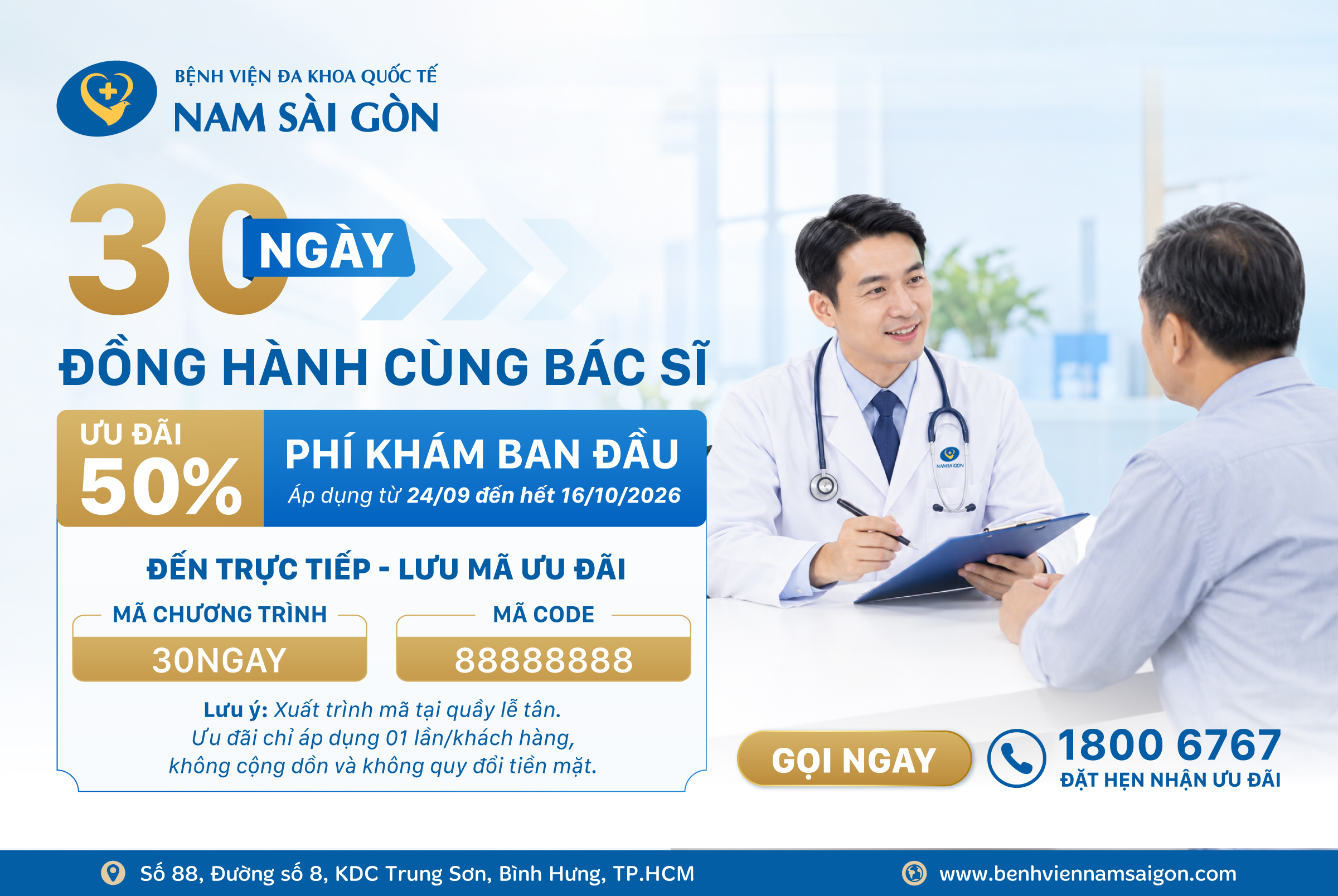 30 NGÀY ĐỒNG HÀNH CÙNG BÁC SĨ – GIẢI QUYẾT NỖI LO BỆNH TRĨ