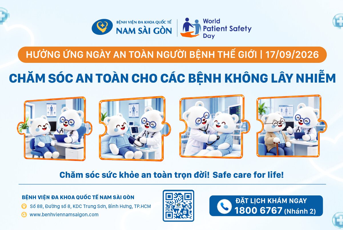 HƯỞNG ỨNG NGÀY AN TOÀN NGƯỜI BỆNH THẾ GIỚI 17/9