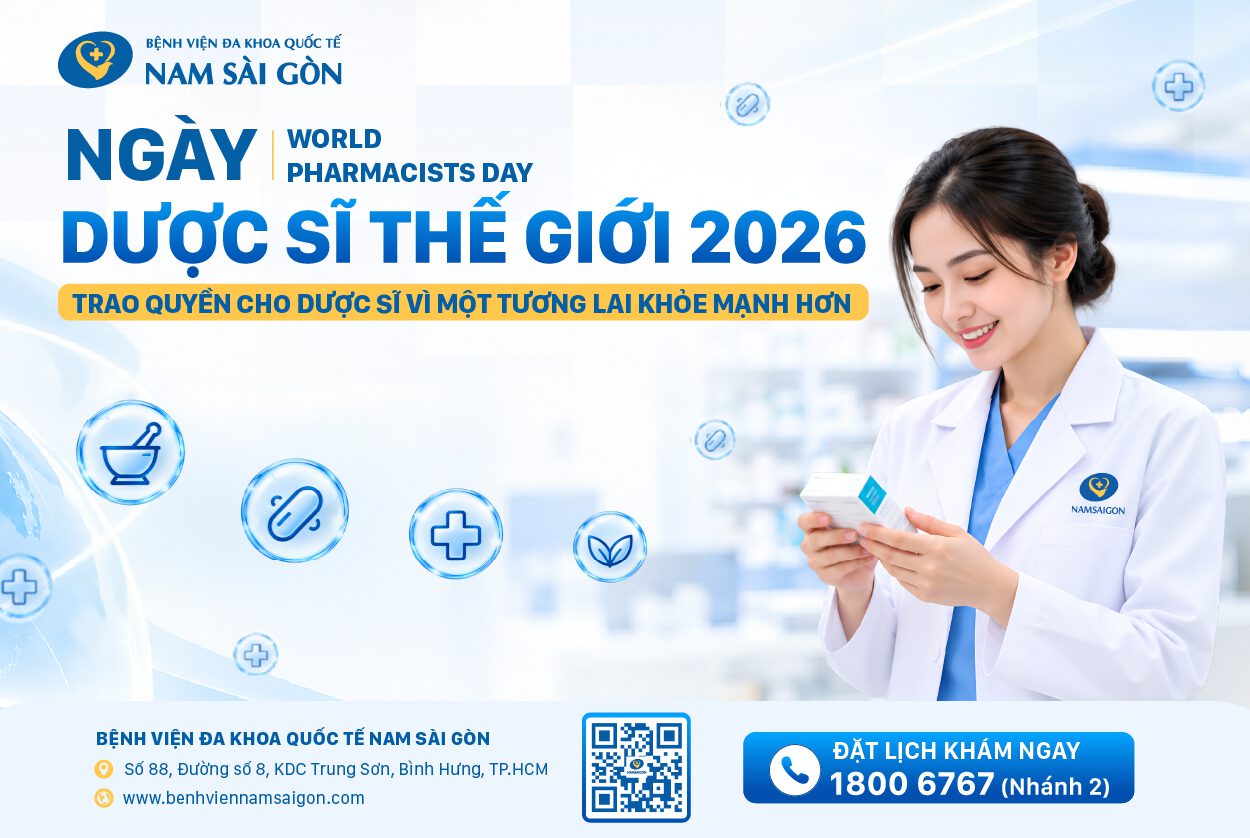 MỪNG NGÀY DƯỢC SĨ THẾ GIỚI 25/9/2026